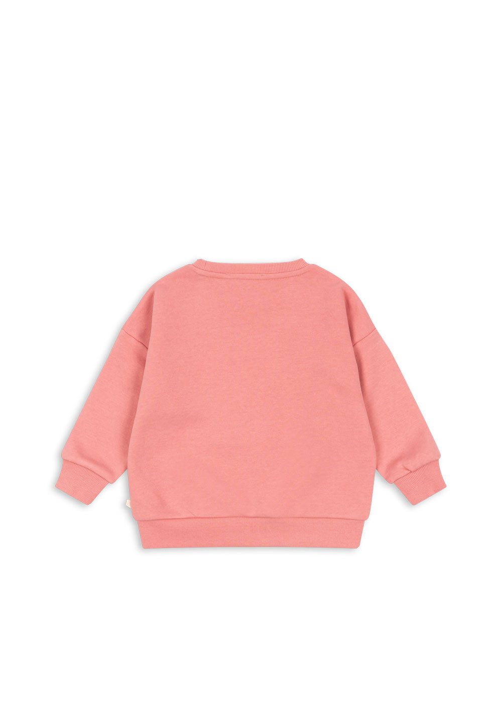 Konges Sløjd Lou Sequin Sweatshirt Organic Cotton Peach Blossom