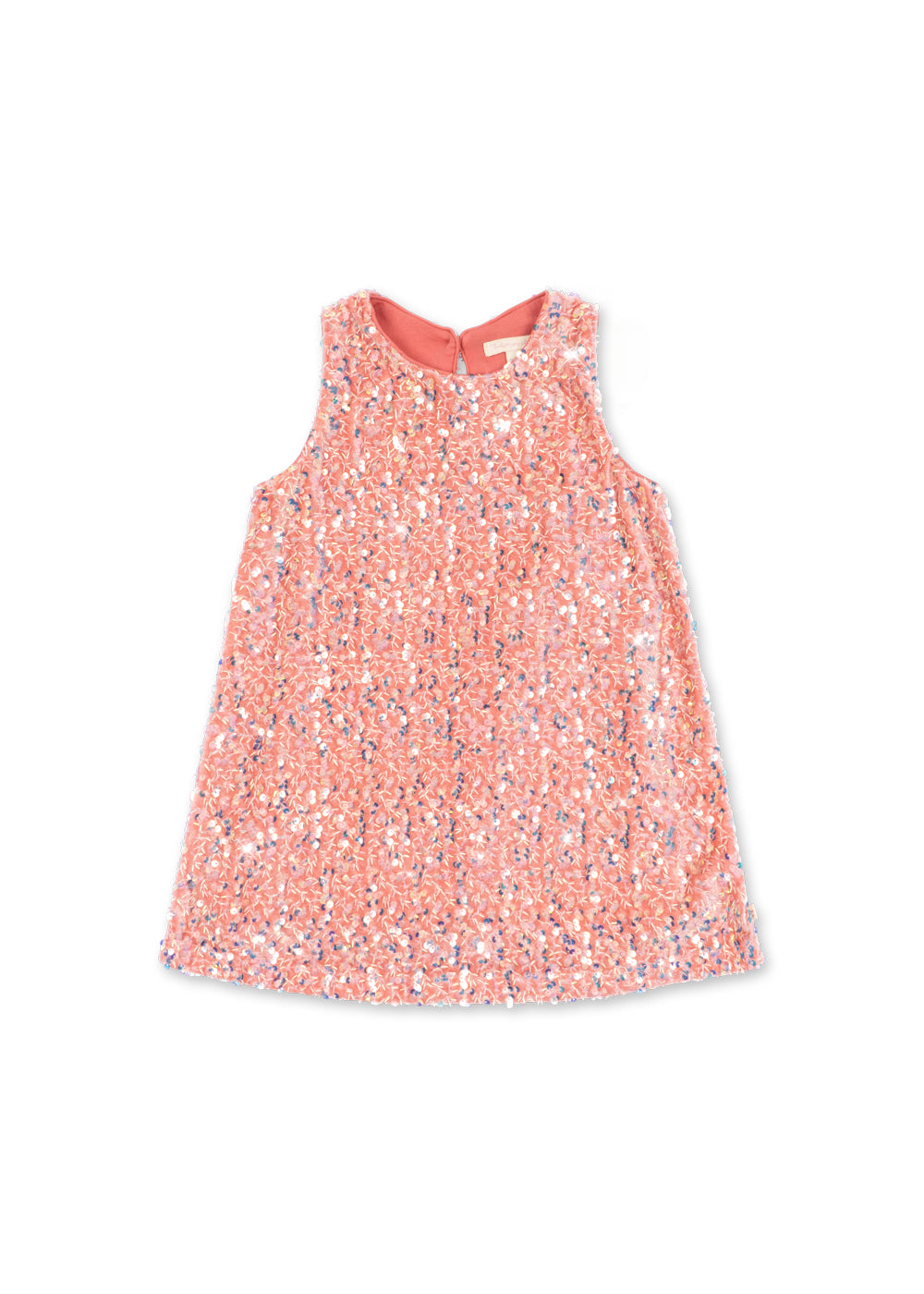 Konges Sløjd Starlight Sequin Sleeveless Dress Pink