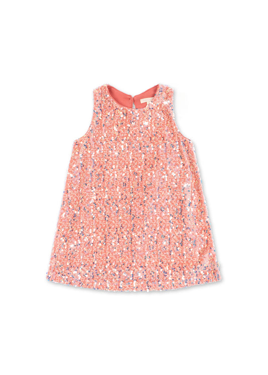 Konges Sløjd Starlight Sequin Sleeveless Dress Pink