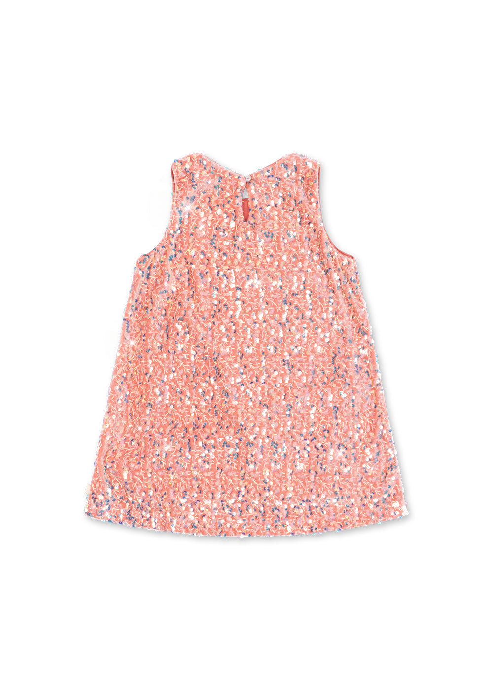 Konges Sløjd Starlight Sequin Sleeveless Dress Pink