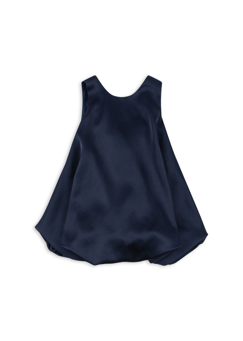 Konges Sløjd Sheena Sleeveless Bow Dress Navy