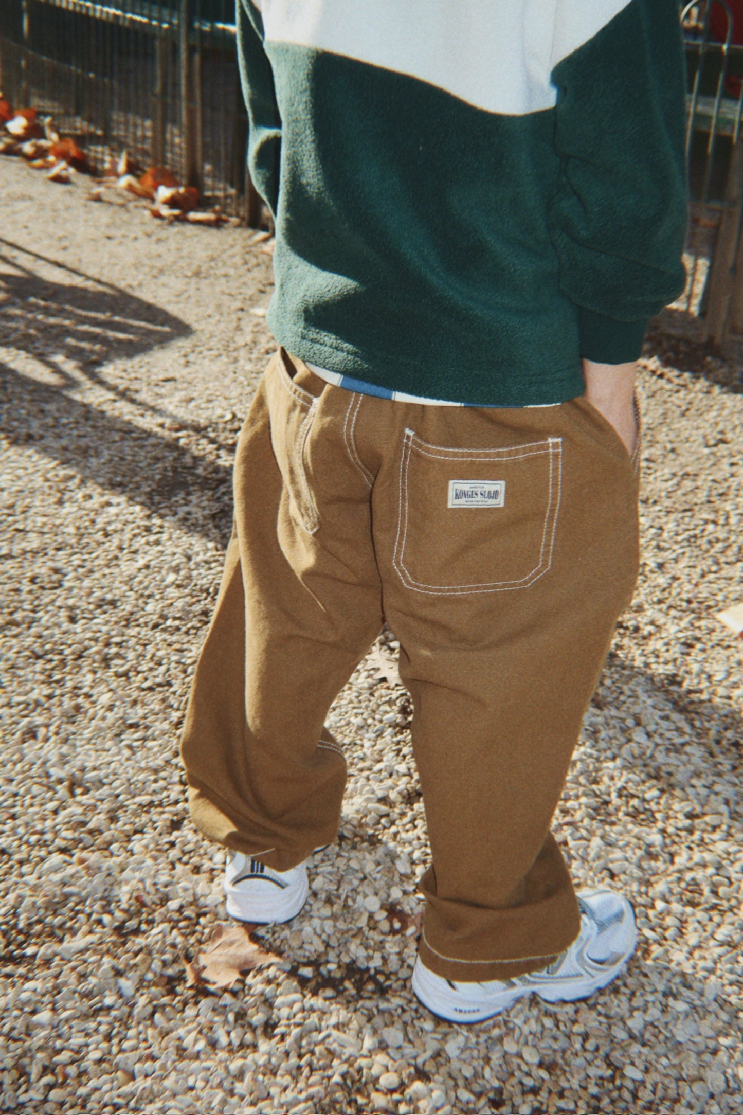 Konges Sløjd Rida Organic Cotton Pants Brown