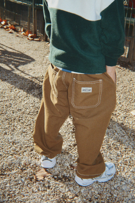 Konges Sløjd Rida Organic Cotton Pants Brown