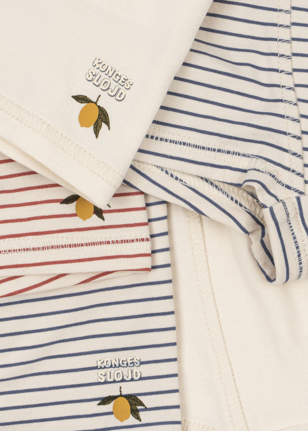 Konges Sløjd Basic 5 Pack Boys' Boxer Briefs GOTS Organic Cotton Underwear