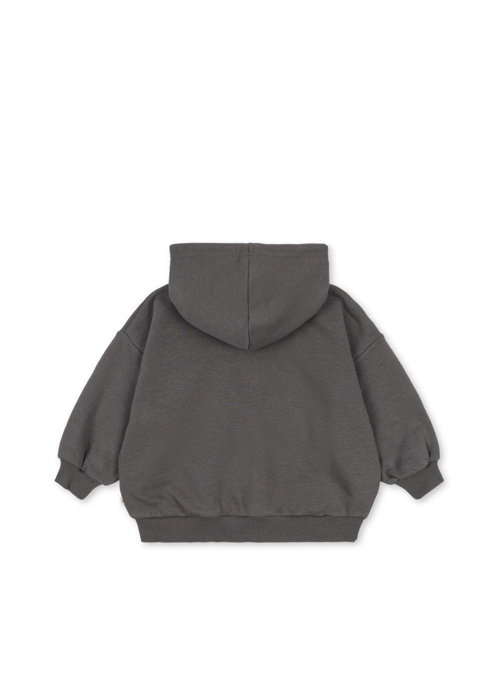 Konges Sløjd Lou Sweat Kids Organic Cotton Zip-Up Hoodie Magnet