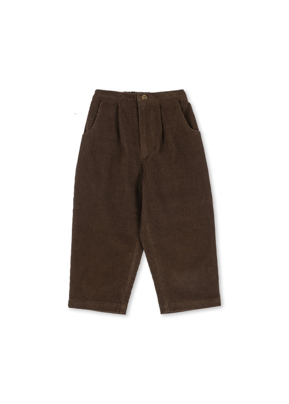 Konges Sløjd Remy Corduroy Pants Organic Cotton SLATE BLACK