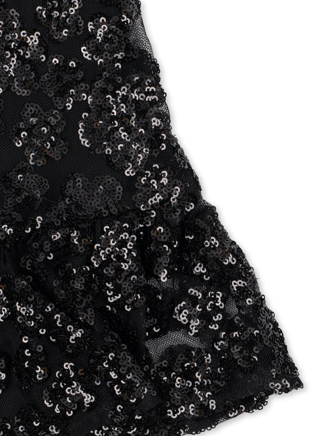 Konges Sløjd Flowy Sequin Sleeveless  Girls' Party Dress Black