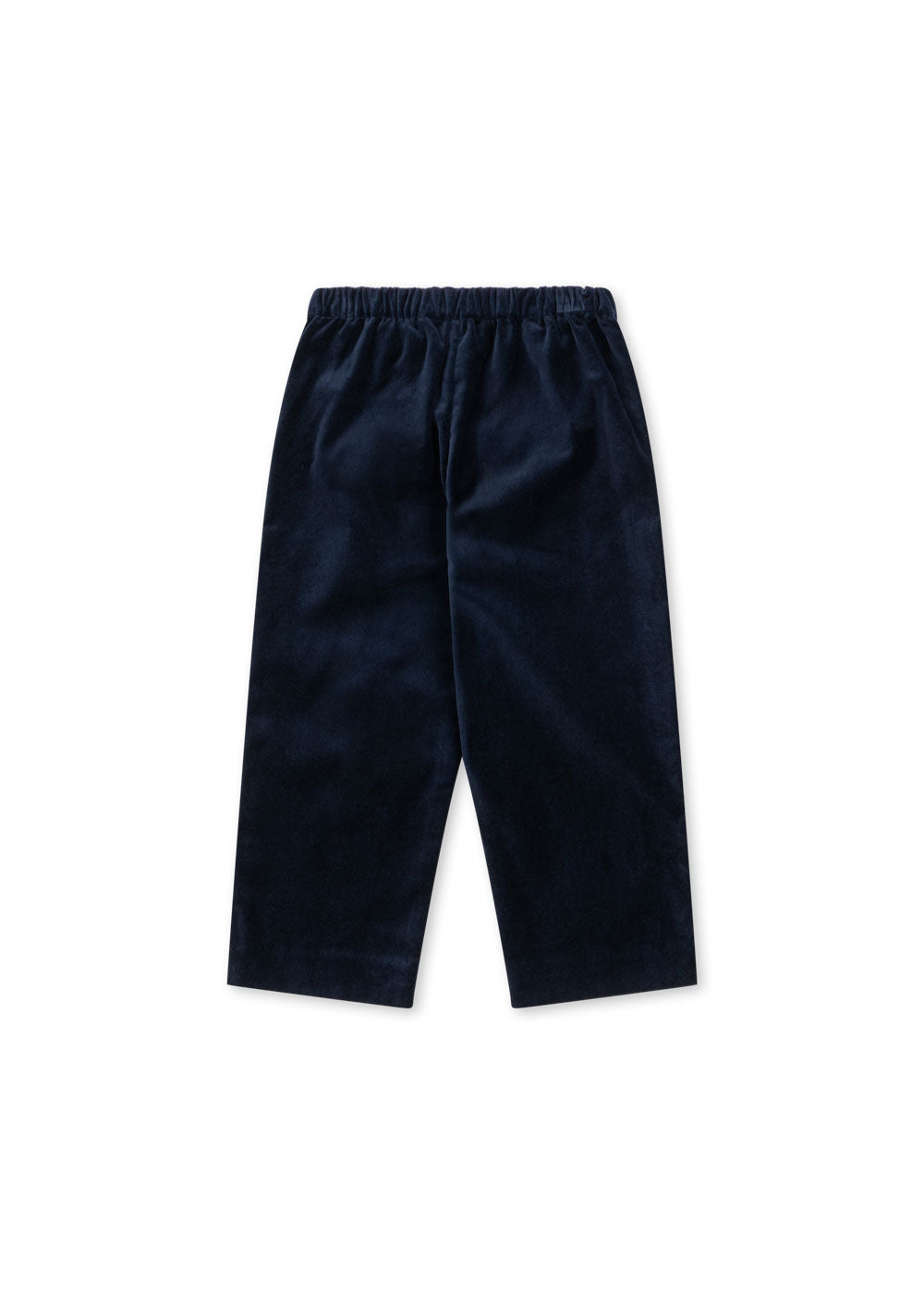 Konges Sløjd Kids' Formal Rocky Velvet Pants Navy Blue