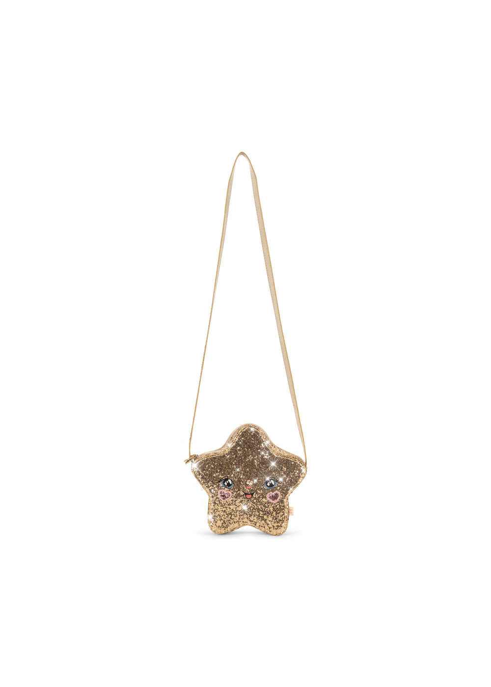 Konges Sløjd TUT Star Shoulder Bag Gold Glitter