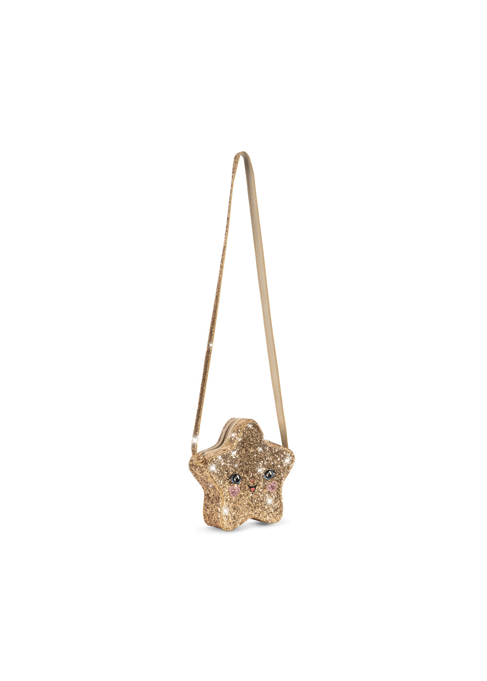 Konges Sløjd TUT Star Shoulder Bag Gold Glitter