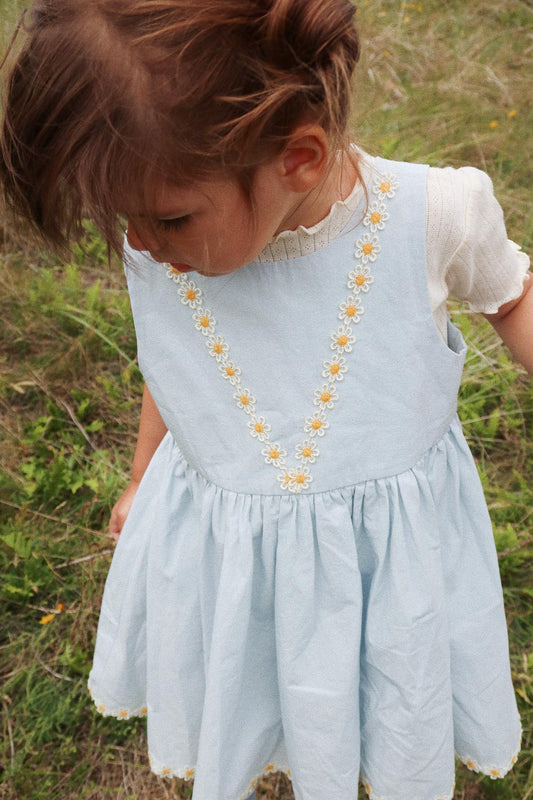 DAISY Organic Cotton Sleeveless Dress