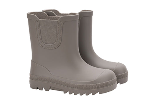 IGOR Verona Taupe Kids Flexible Rain Boots