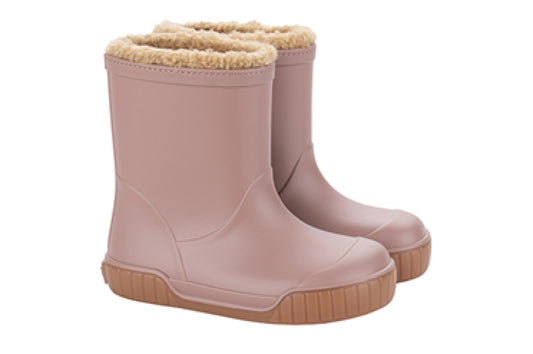 Yogi Borreguito Kids Fleece Lined Rain Boots Pink -Rosa