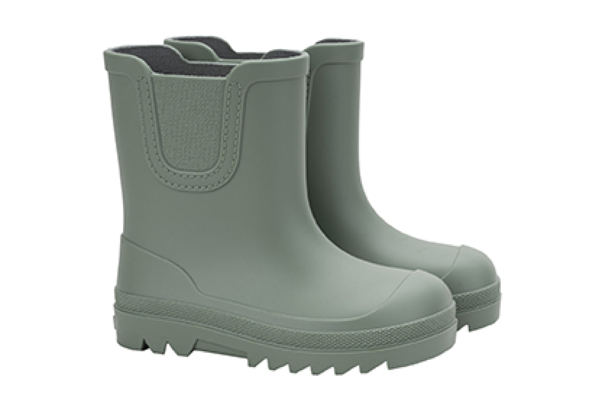IGOR Verona Kids Flexible Rain Boots Sage Green -Verde