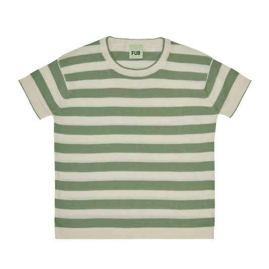 Organic Cotton Short Sleeves T Shirt Leaf