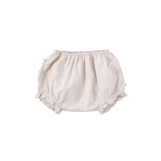 Inner Frill Cotton Bloomer Pink