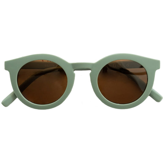 Classic Recycled Plastic and Polarized Sunglasses 6 Colors