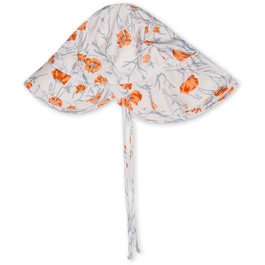 Gustas Swim Hat Print Wisper White