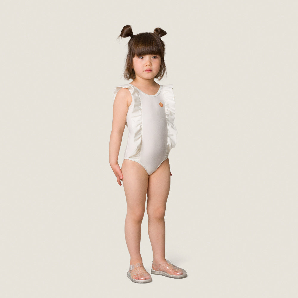 Delicia Swimsuit Coconut Milk White