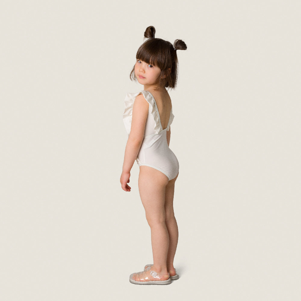 Delicia Swimsuit Coconut Milk White