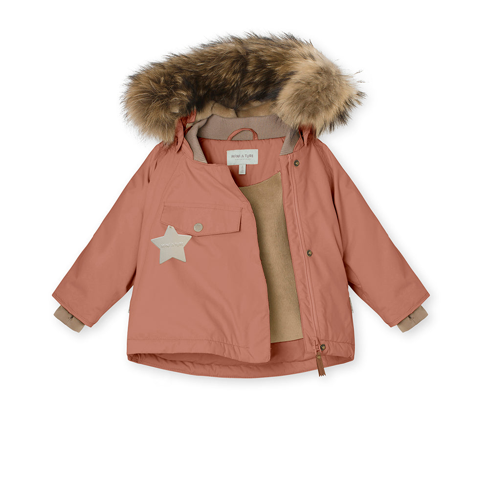 Wang Winter Jacket Fur Cedar Wood