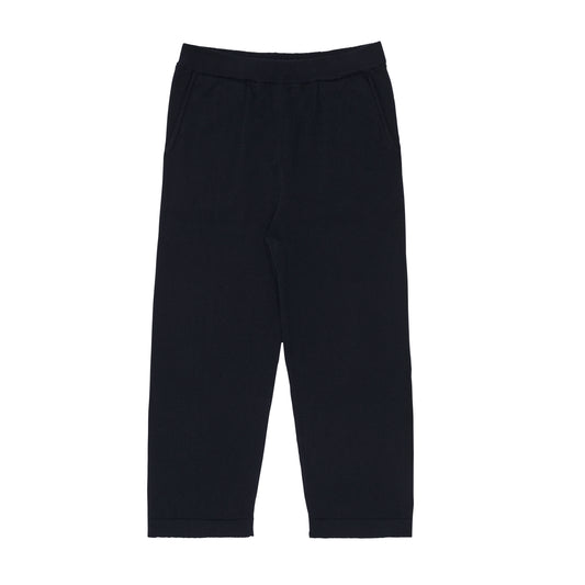 Organic Cotton Trousers Dark Navy