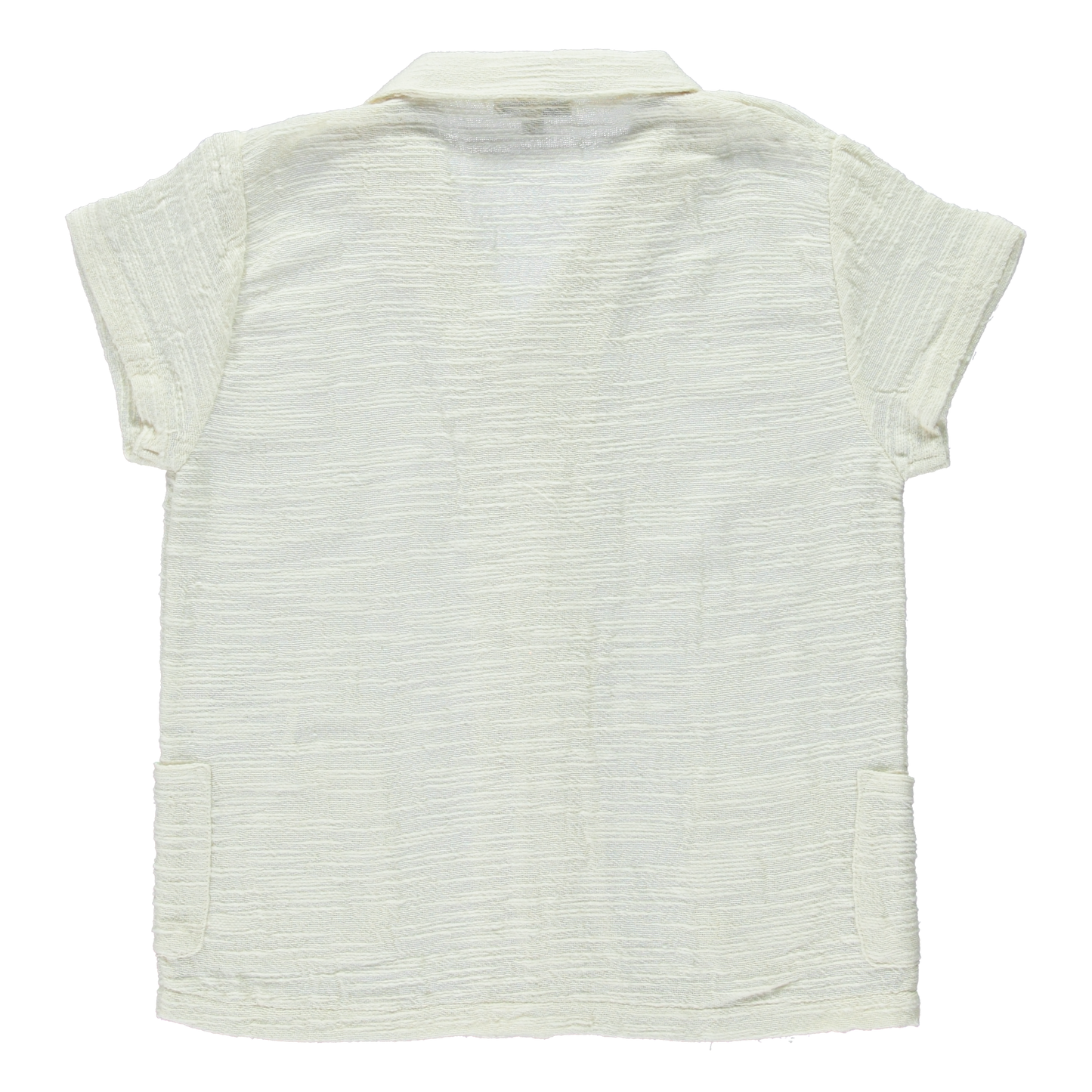 Noa Organic Cotton Shirt White