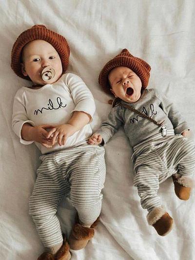 Natural MILK Bodysuit