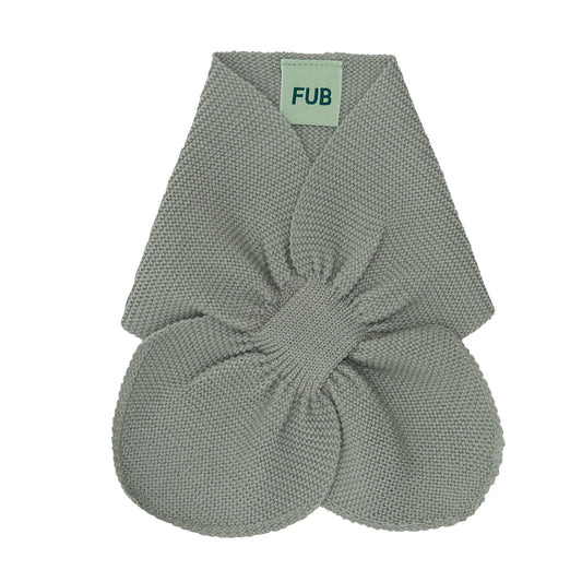 Sledding Wool Scarf Pale Sage
