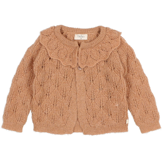 Baby Cardigan Latte