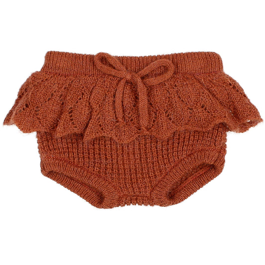 Baby Bloomer Skirt Rust