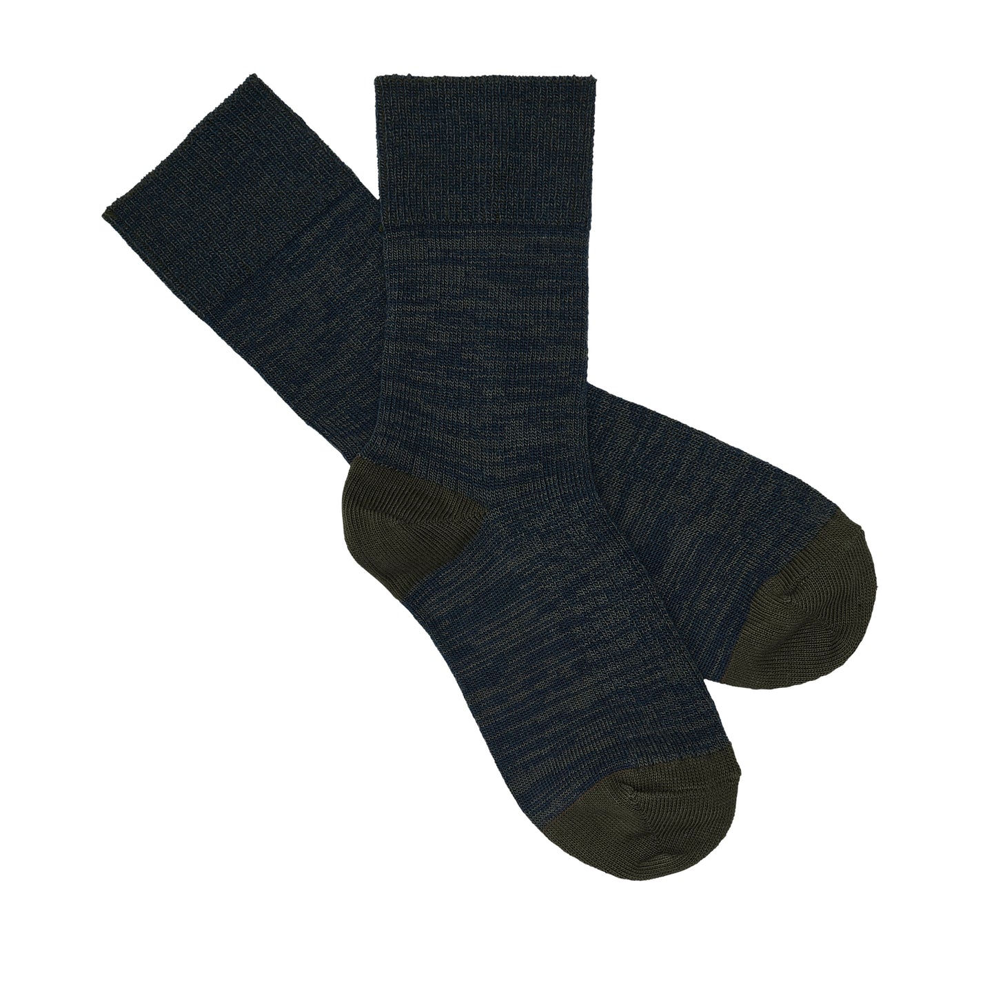2-Pack Melange Sock Forest