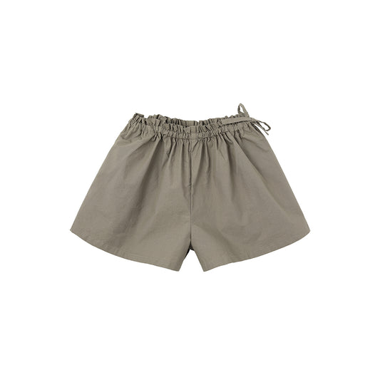 COTTON CULOTTE SHORTS