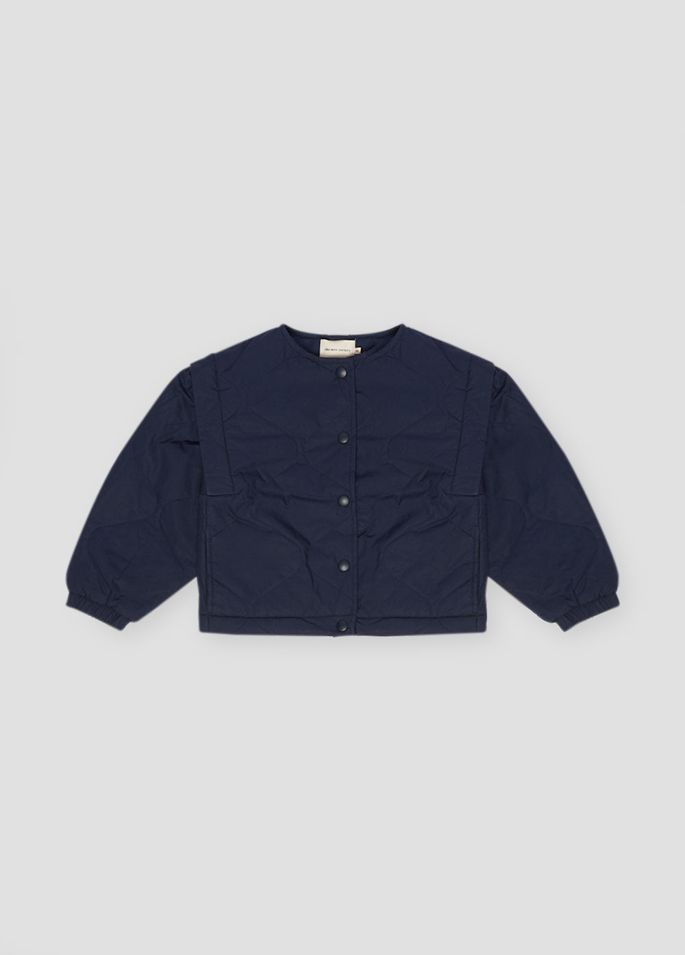 Colette Organic Cotton Jacket Navy