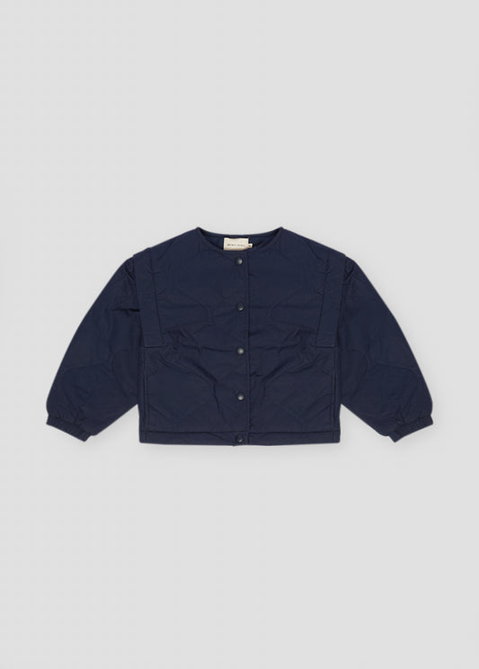 Colette Organic Cotton Jacket Navy
