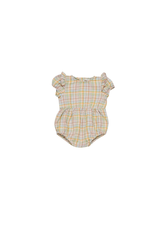 Constanza Organic Cotton Baby Romper