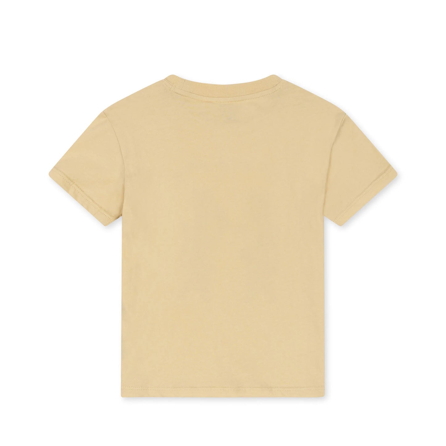 Organic Cotton Short Sleeves Round Neck Famo T-Shirt Sea Mist