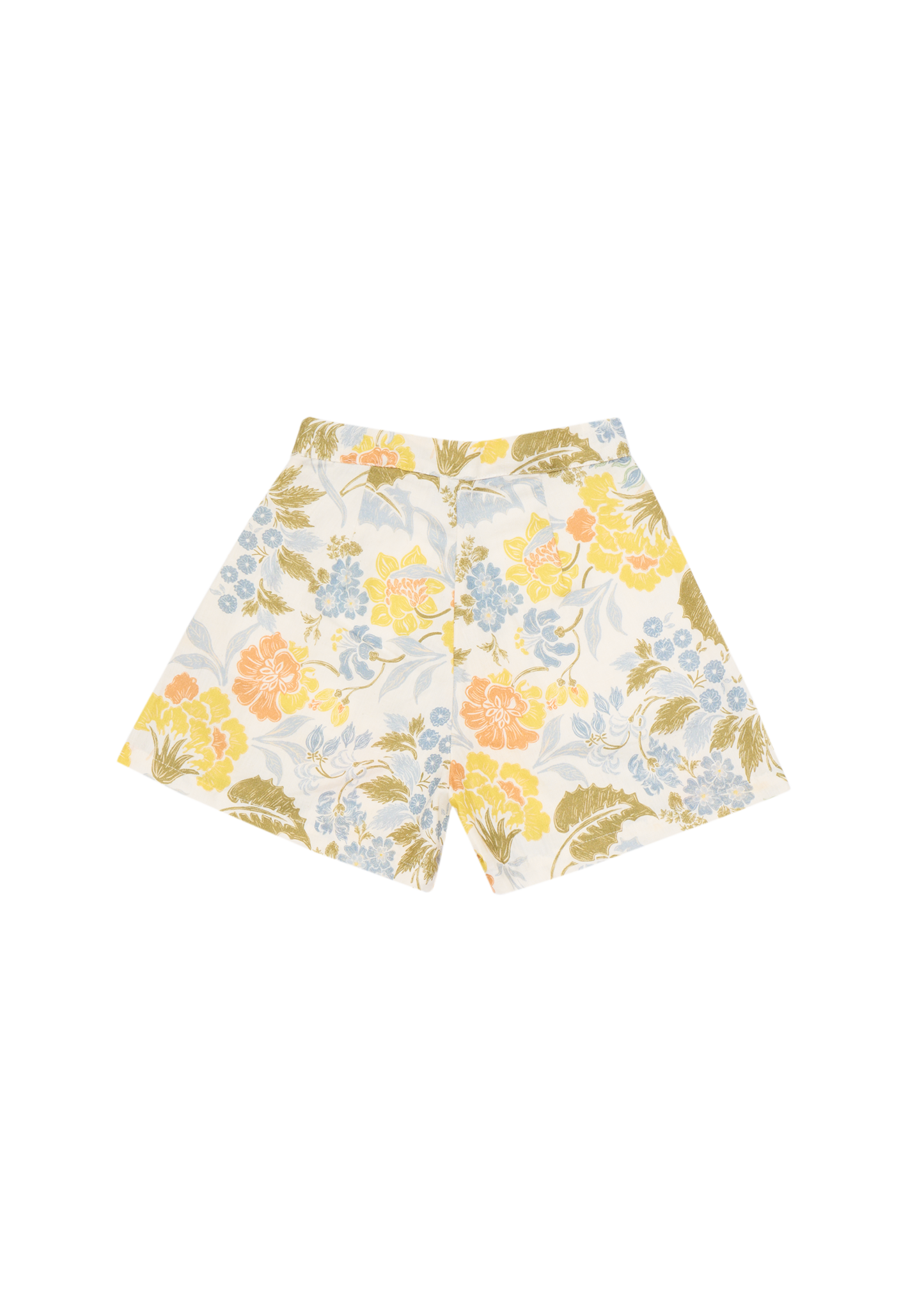 GIANNI Flower Print Summer Short