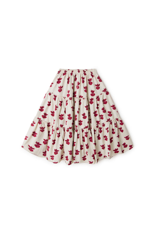 Hickory Organic Cotton Skirt Latte