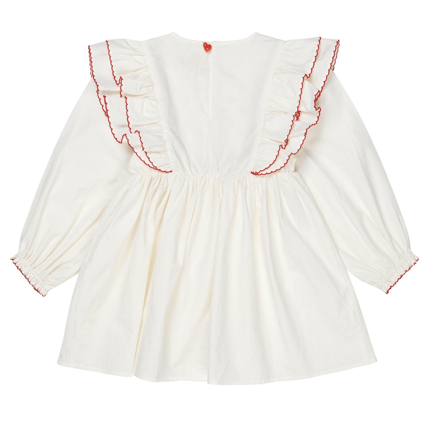 Coeur Organic Cotton Dress White