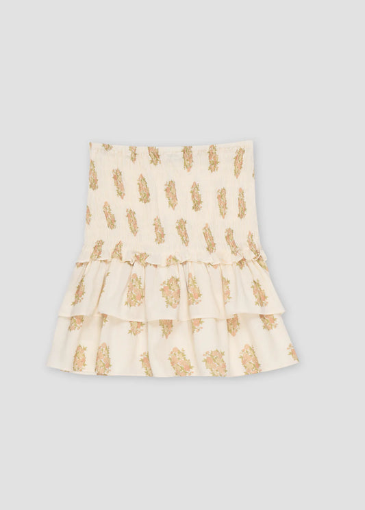 Loretta Organic Cotton Skirt Loretta Bucket Print