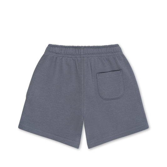 Lou Long Organic Cotton Pockets Sweat Shorts Blue