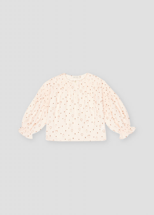 Margot Hearts Blouse