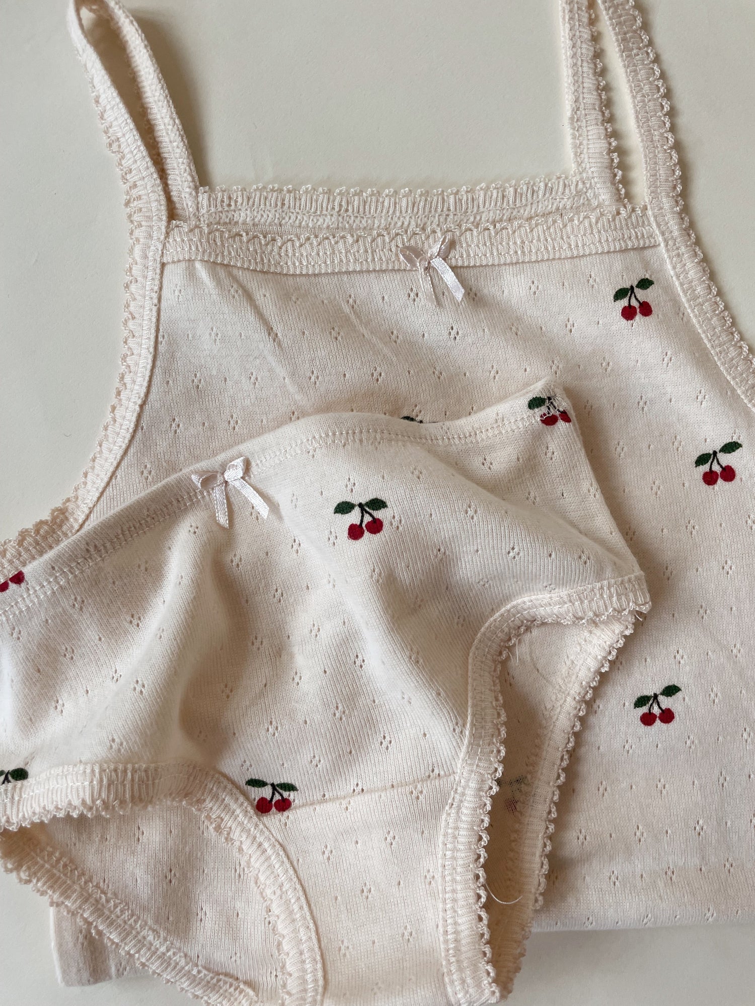Minnie Organic Cotton Underwear GOTS Hearts Printed