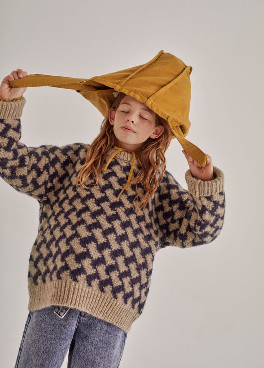 Nicola Organic Wool Jumper