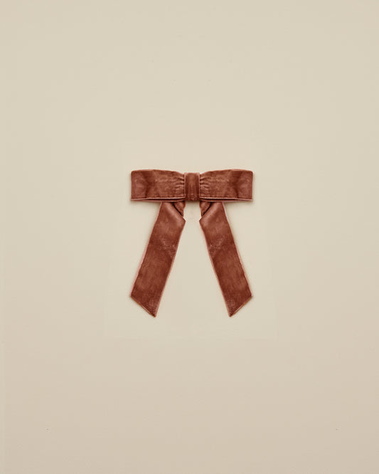 Velvet Hair Bow 4 Colors