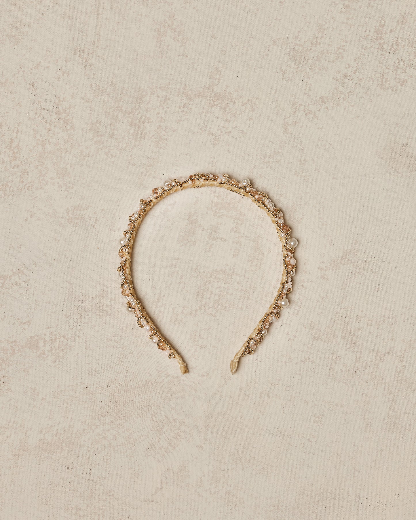 Pearl Headband Ivory