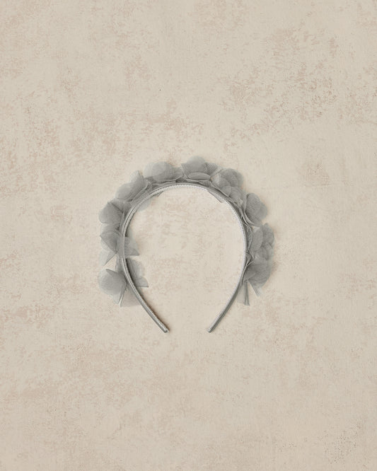 Pixie Party Headband Dusty Blue
