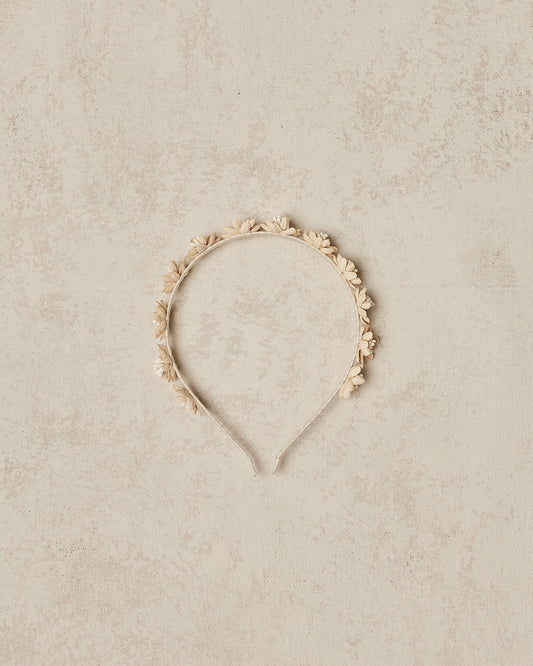 Floral Headband Natural