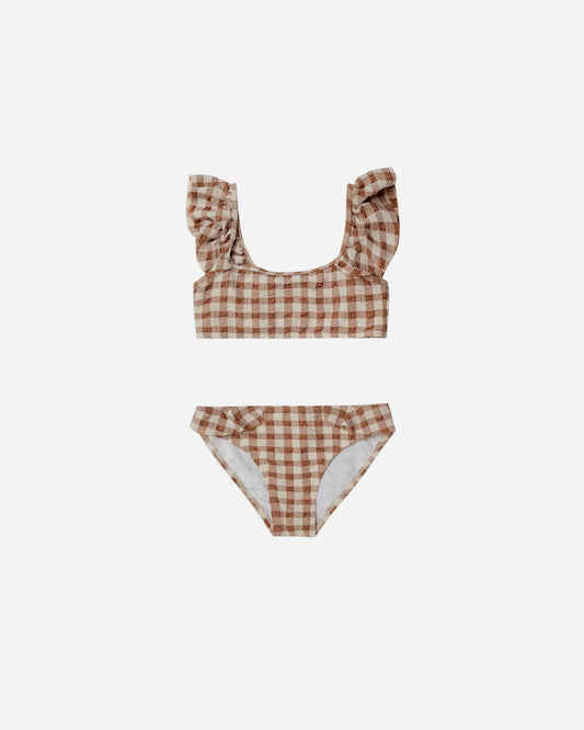 Hanalei Bikini Summer Swimwear Plaid